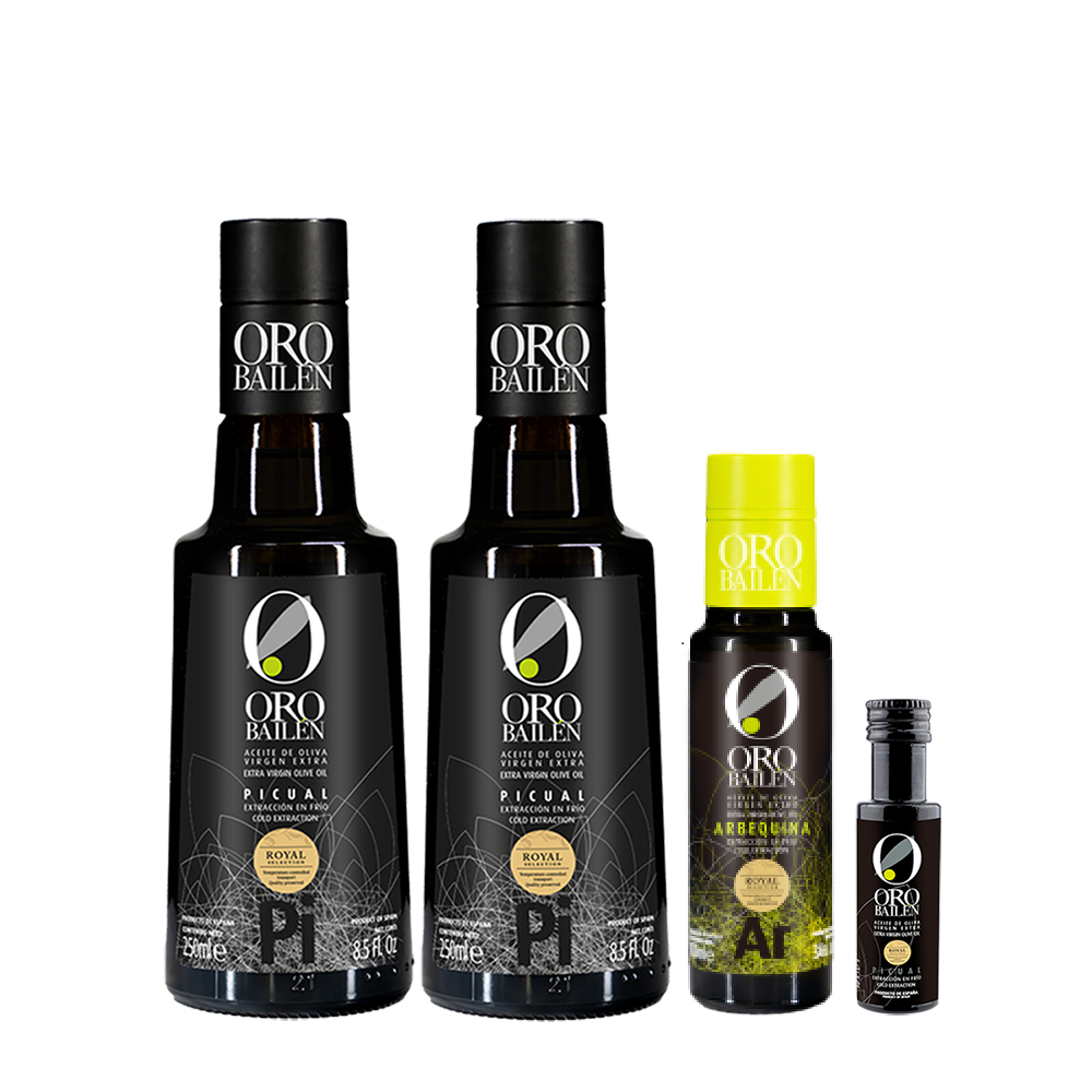 皇嘉特級冷壓初榨橄欖油Picual250ml*2贈皇嘉100ml*1+25ml*1