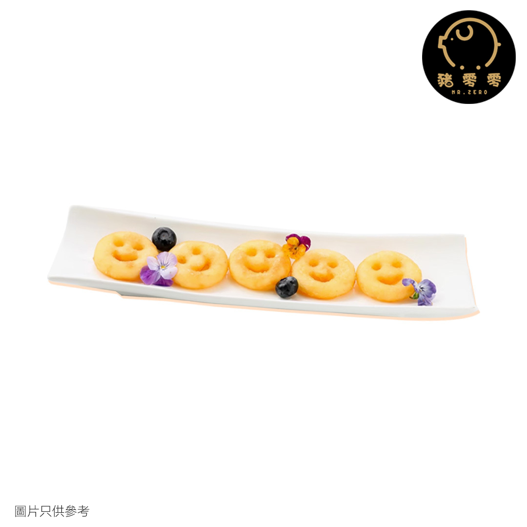 雪川笑面薯餅 500克