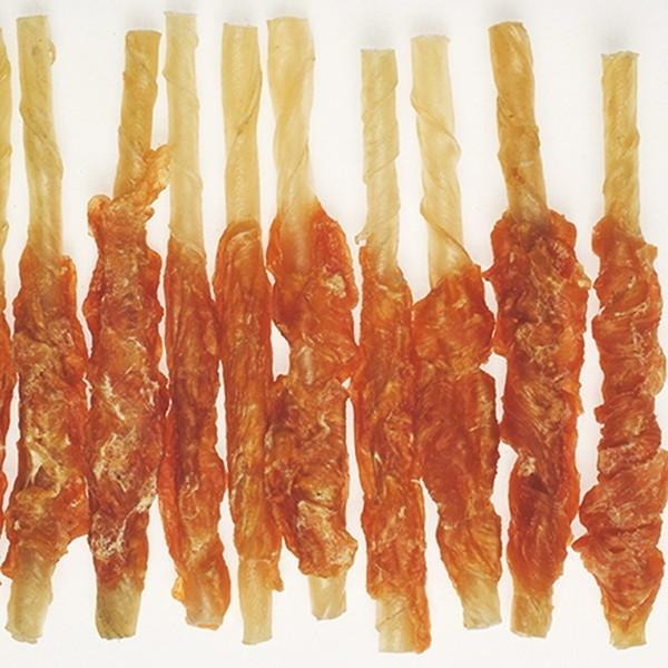 Petio 狗小食．雞肉卷 10本