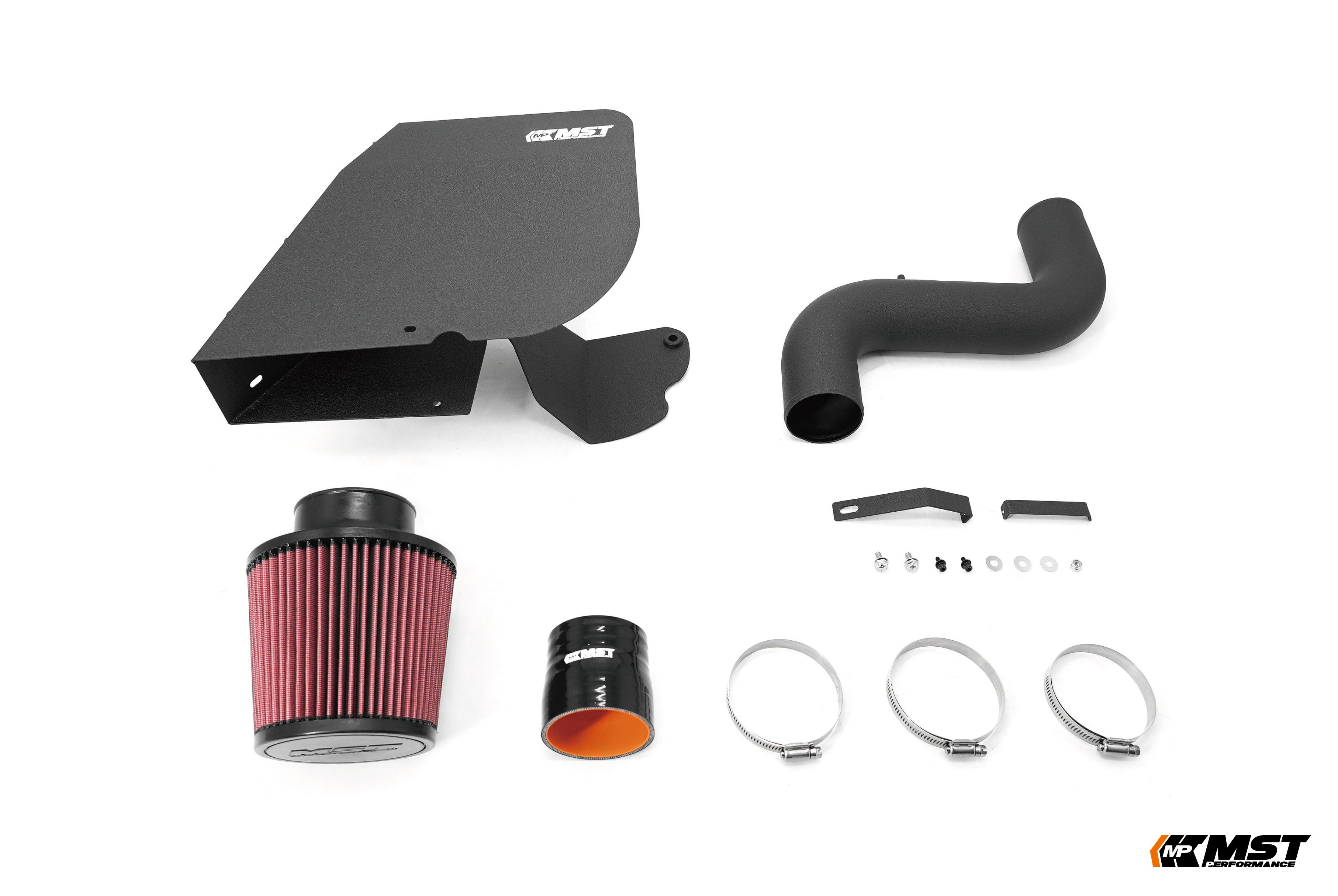 MST 2009-2014 VW Golf MK5 MK6 1.4 TSI Twin-Turbo Supercharge Cold Air Intake System (VW-MK502)