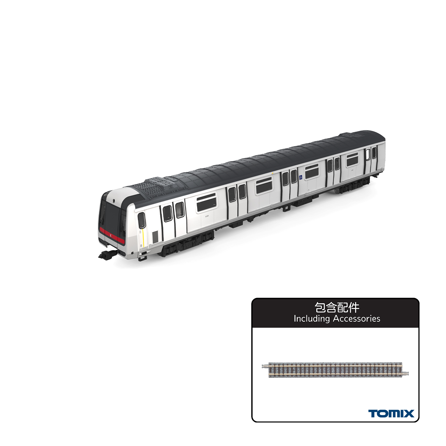 【MTR出品】 港鐵網上商店> [預購] 1:160 M車車頭展示版| MTR
