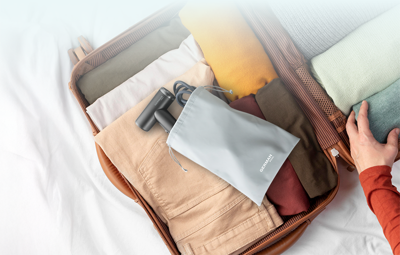 旅行行李箱收納全球電壓風筒