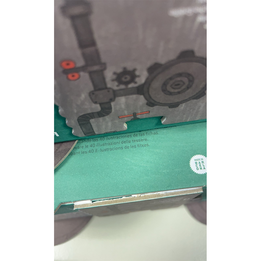 西班牙Londji 歡樂農場找找看拼圖／福利品(盒損)