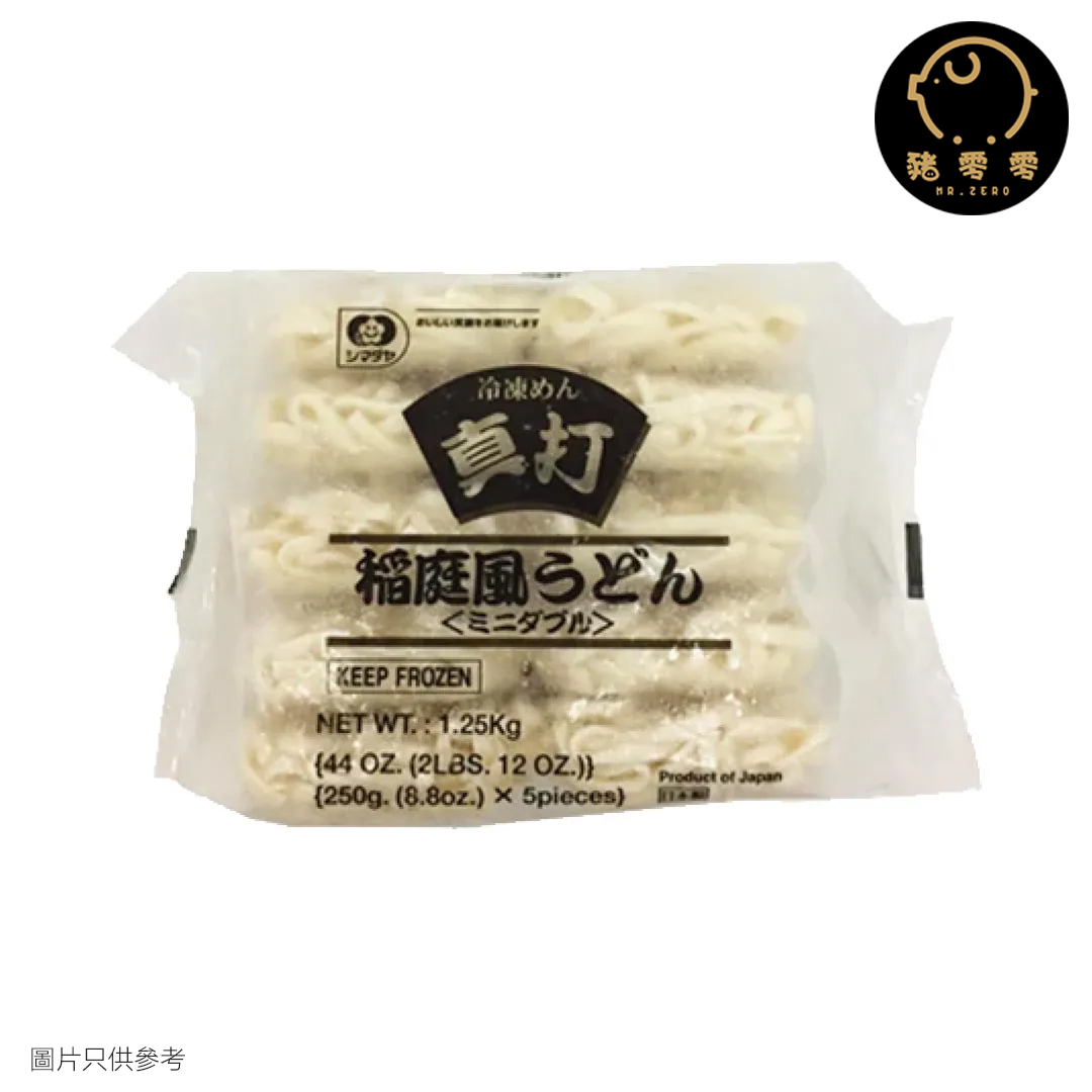 真打稻庭風烏冬 (5個裝) [日本] (急凍 -18°C)