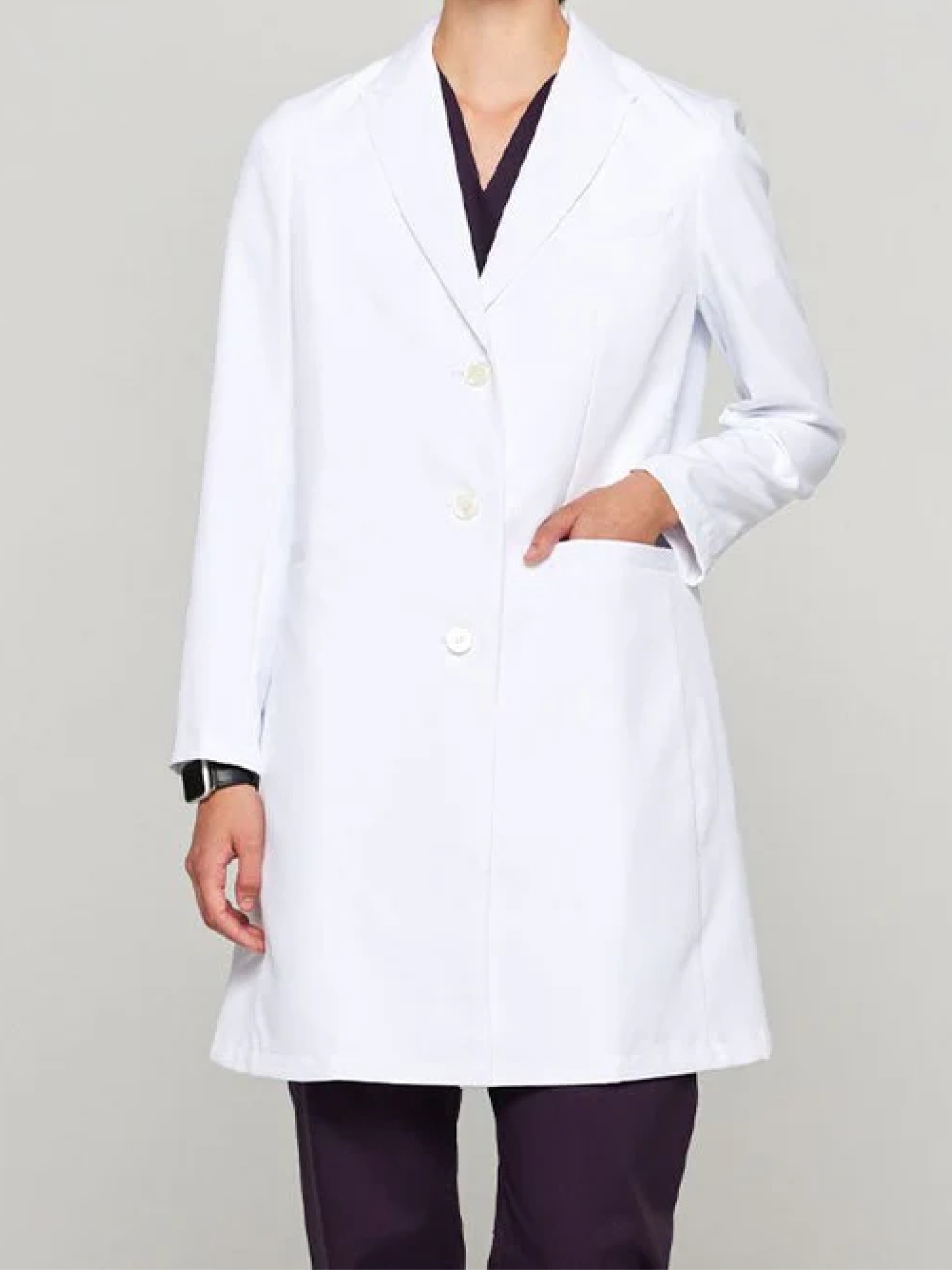Classico 女款・PACK修身剪裁醫師袍