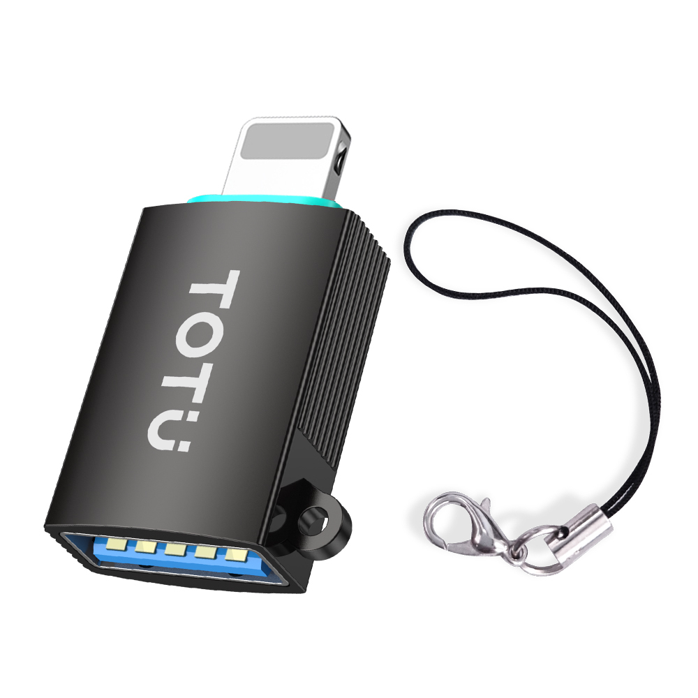 TOTU 拓途 USB3.0 轉 Lightning轉接頭轉接器 OTG傳輸 Starry系列 支援隨身碟/硬碟/iPhone