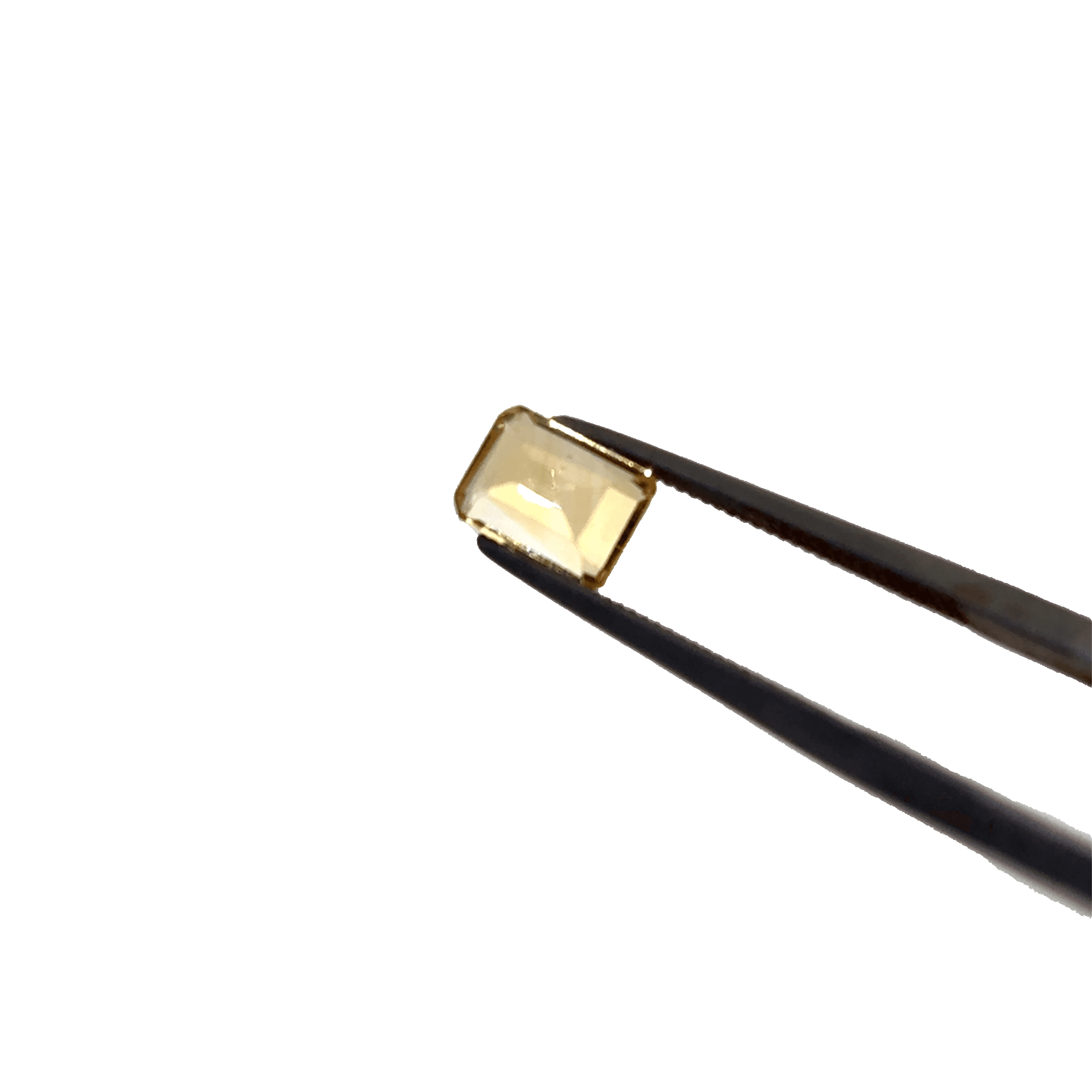 財運能量｜黃水晶｜裸石