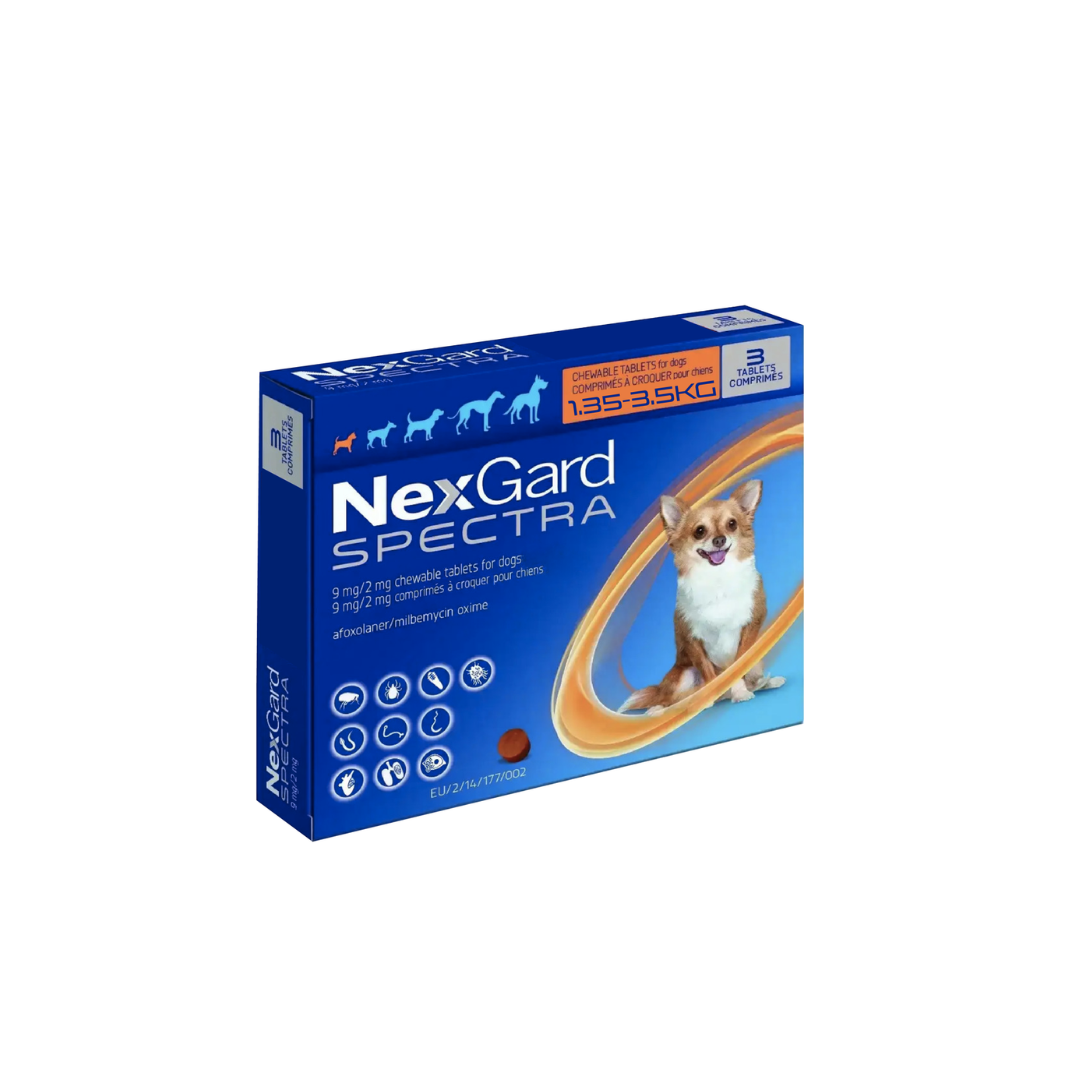 NexGard Spectra ®驅蟲 咀嚼片