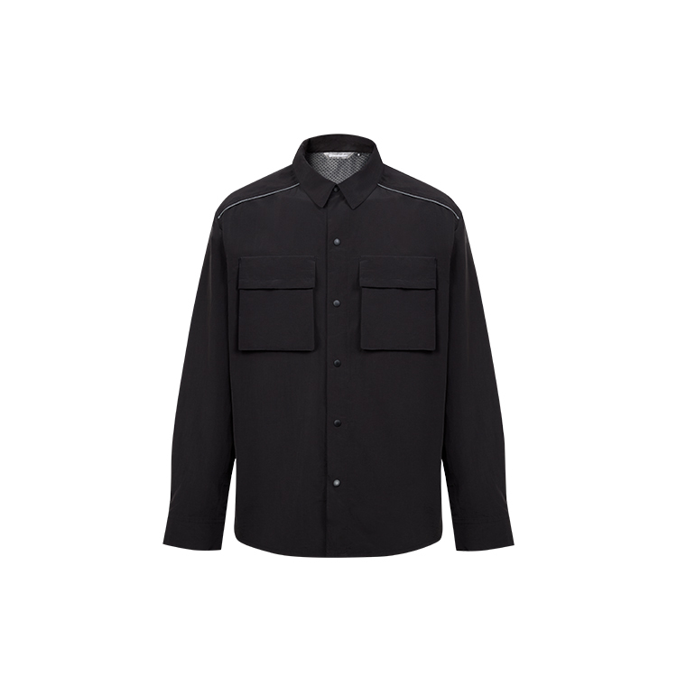 中性超潑水長袖襯衫_Patsy Shirt