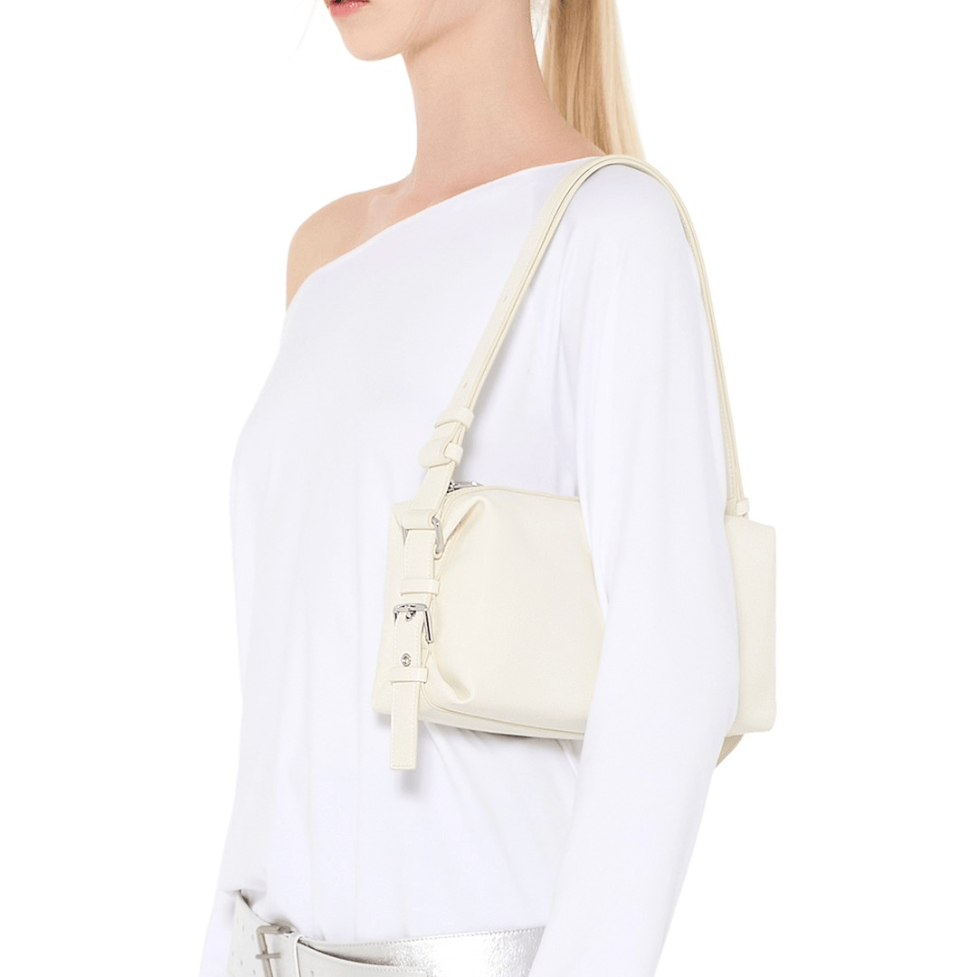 Stand Oil｜Mushy Square Bag