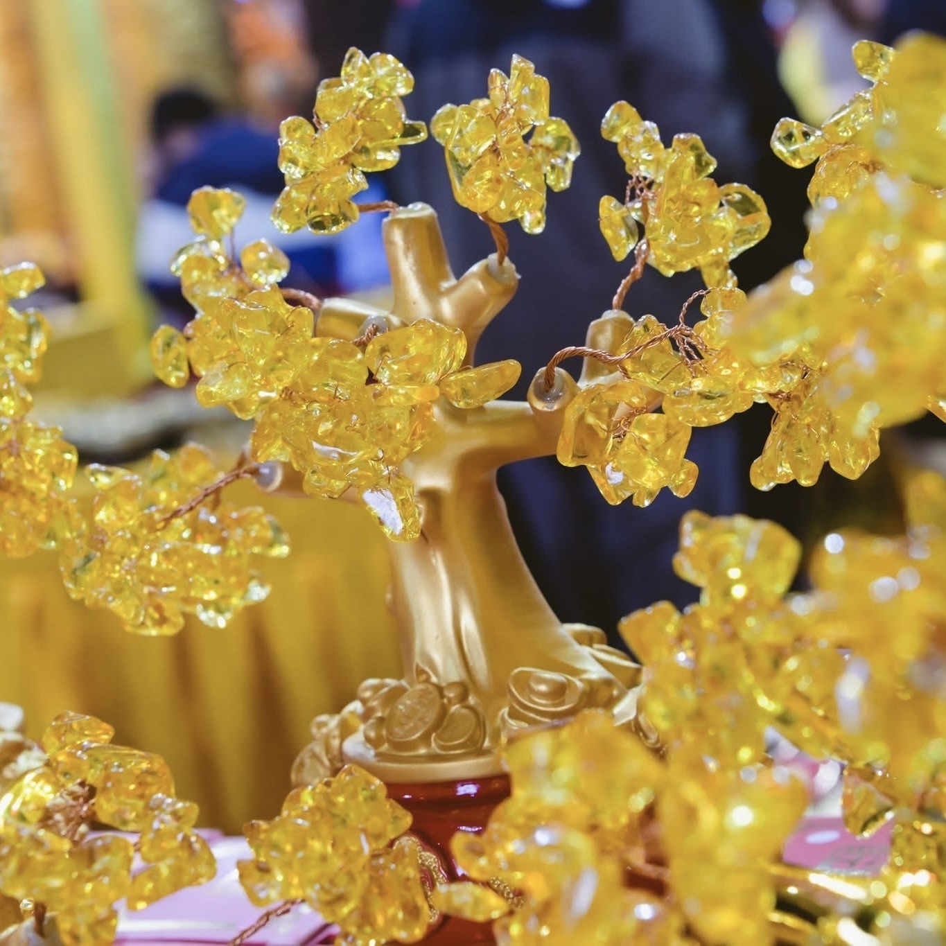 黃水晶●大聚寶盆