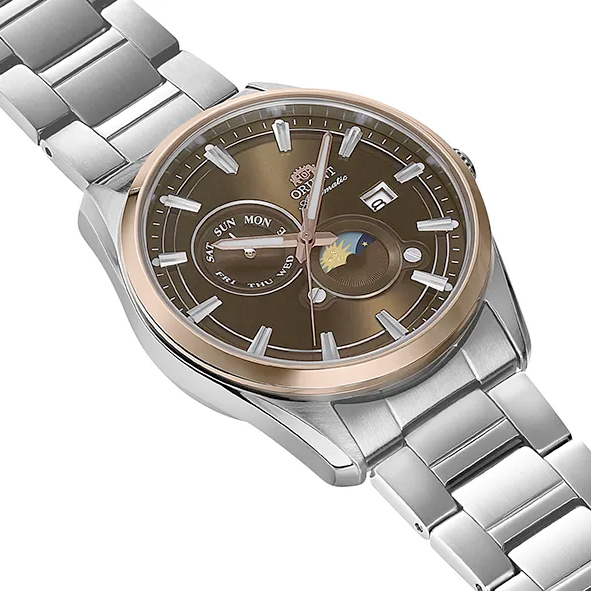 ORIENT SUN and MOON 5代 V5系列 日月星 RA-AK0313Y