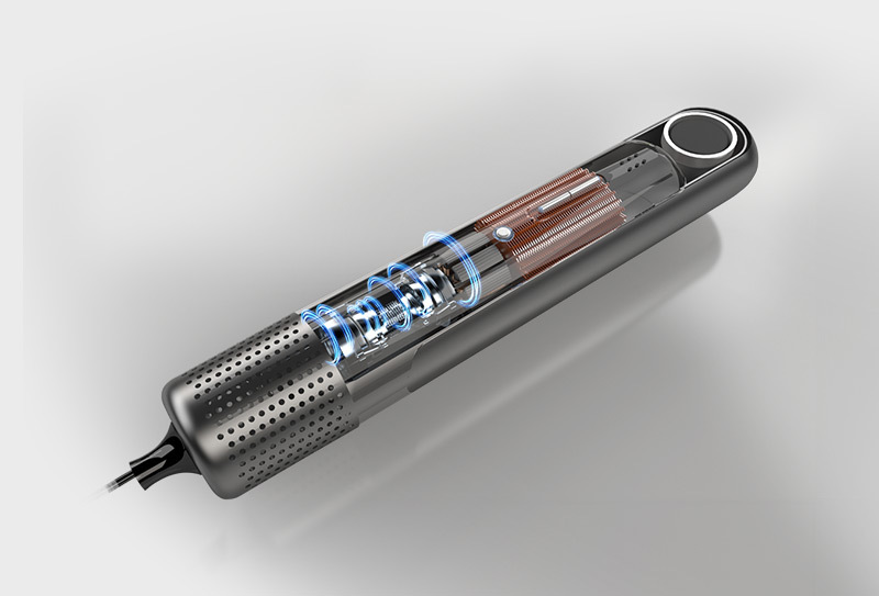 德國寶Ultra Slim負離子速乾風筒專利纖薄機身