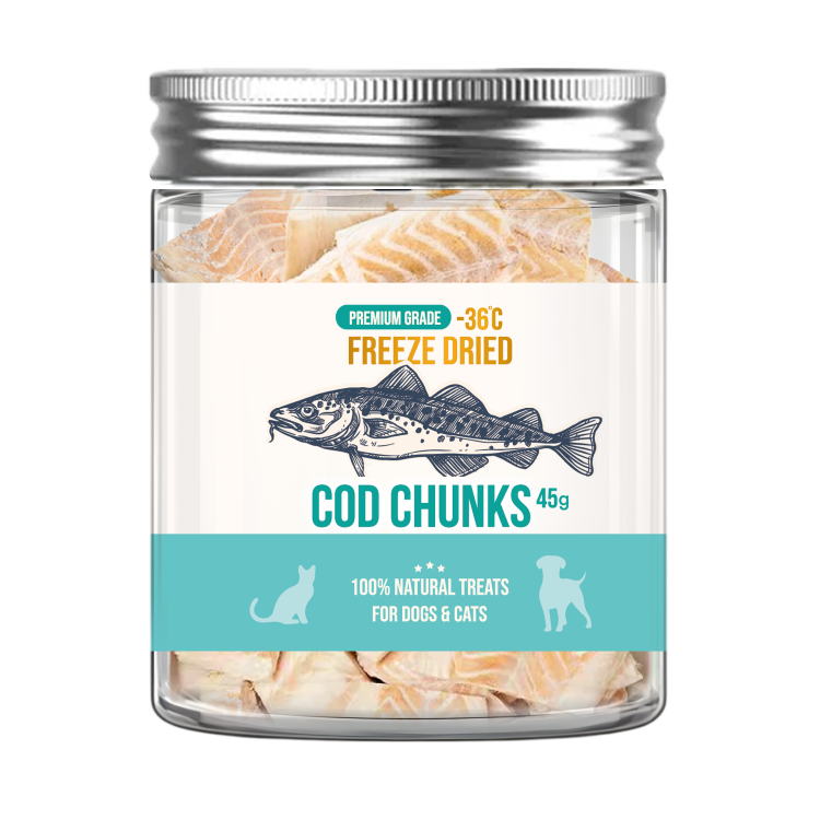 D&C 凍乾鱈魚塊 45g (DC-5108)