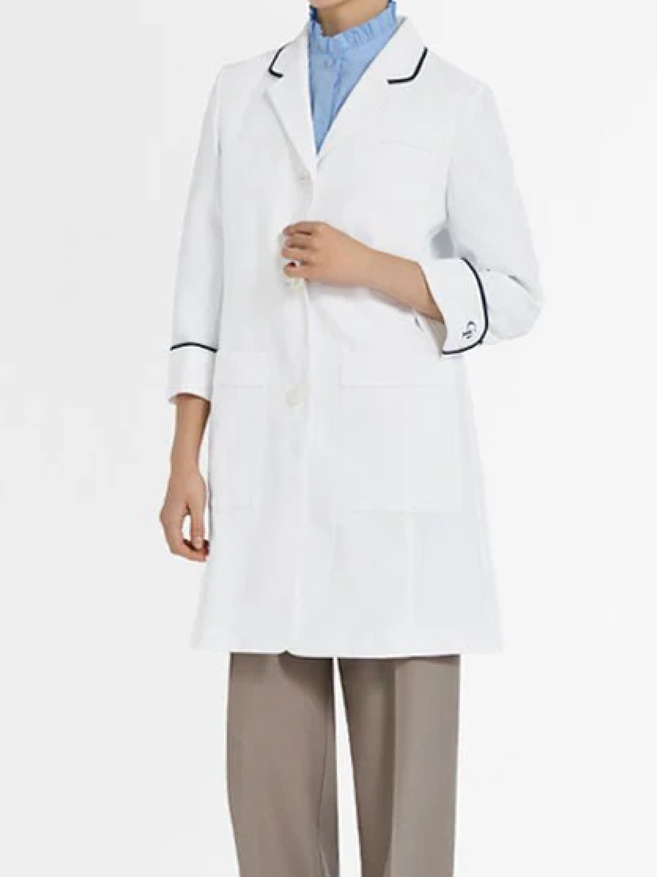 Classico 女款・Gelato Pique & Classico 輕盈線條醫師袍