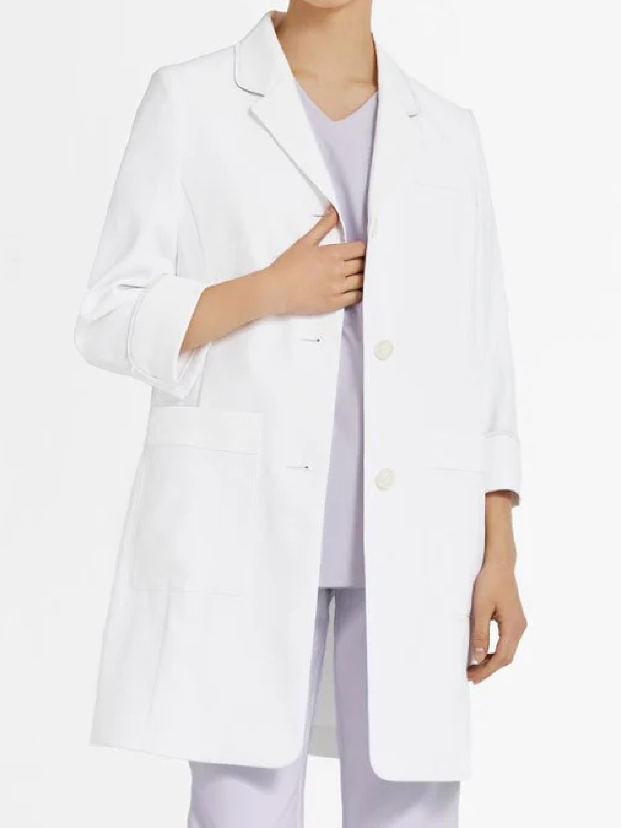 Classico 女款・Gelato Pique & Classico 輕盈線條醫師袍