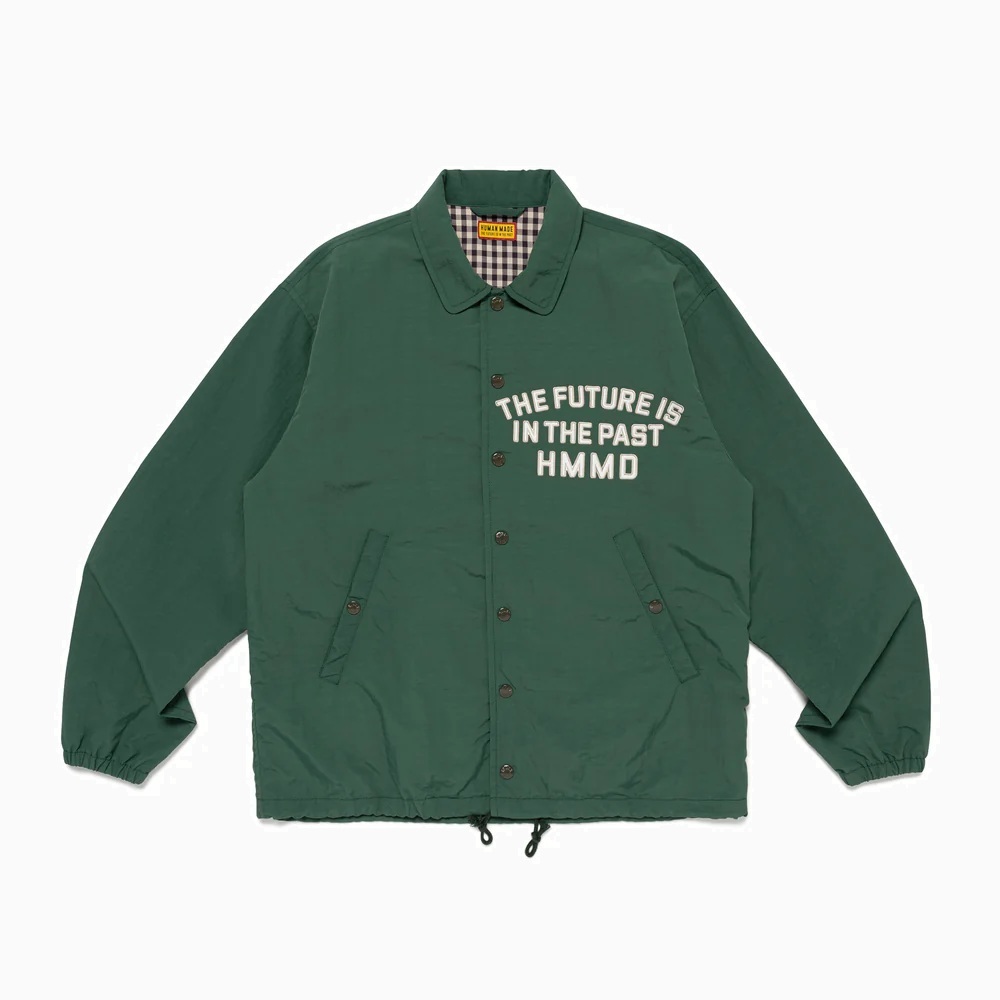 HUMAN MADE 2026 COACH JACKET - PRE ORDER ITEM (預訂中)
