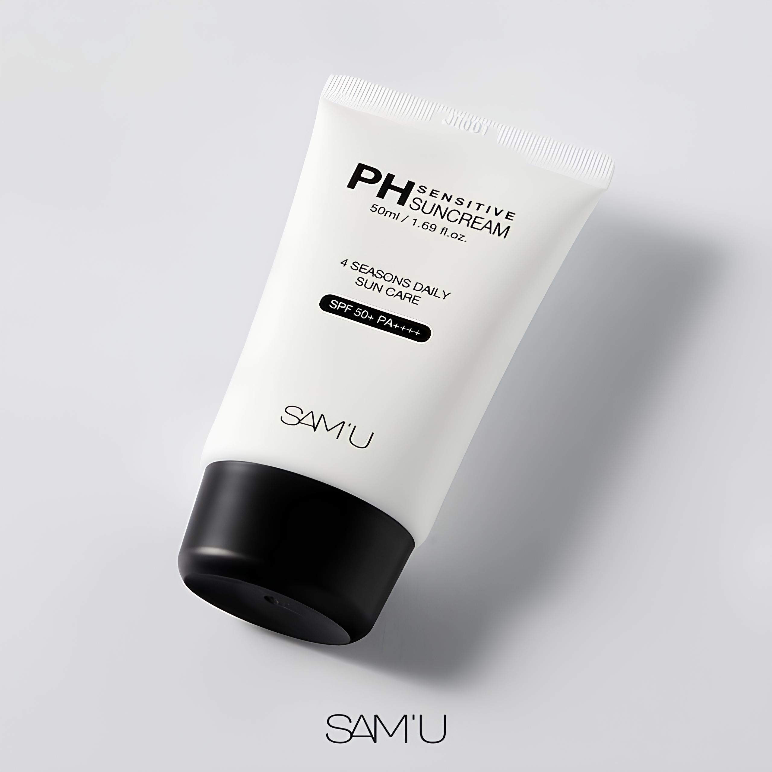 SAM'U PH高係數敏感防曬乳