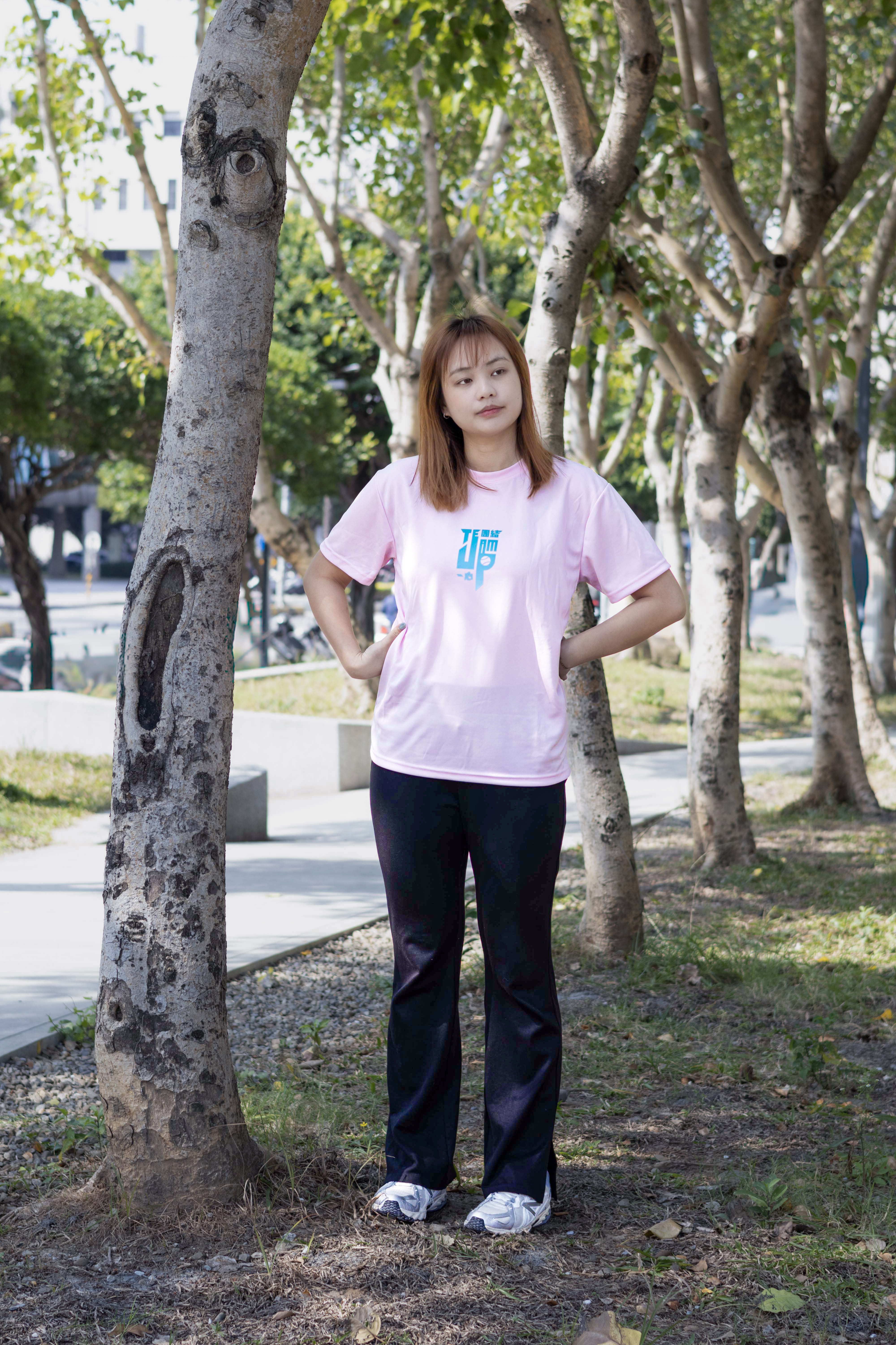 挺台灣 TEAM UP-青春洋溢款-排汗短T (共4色)