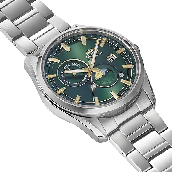 ORIENT SUN and MOON 5代 V5系列 日月星 RA-AK0314E