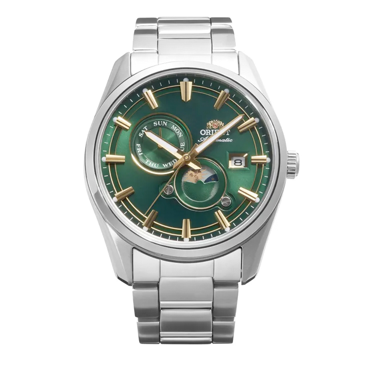 ORIENT SUN and MOON 5代 V5系列 日月星 RA-AK0314E