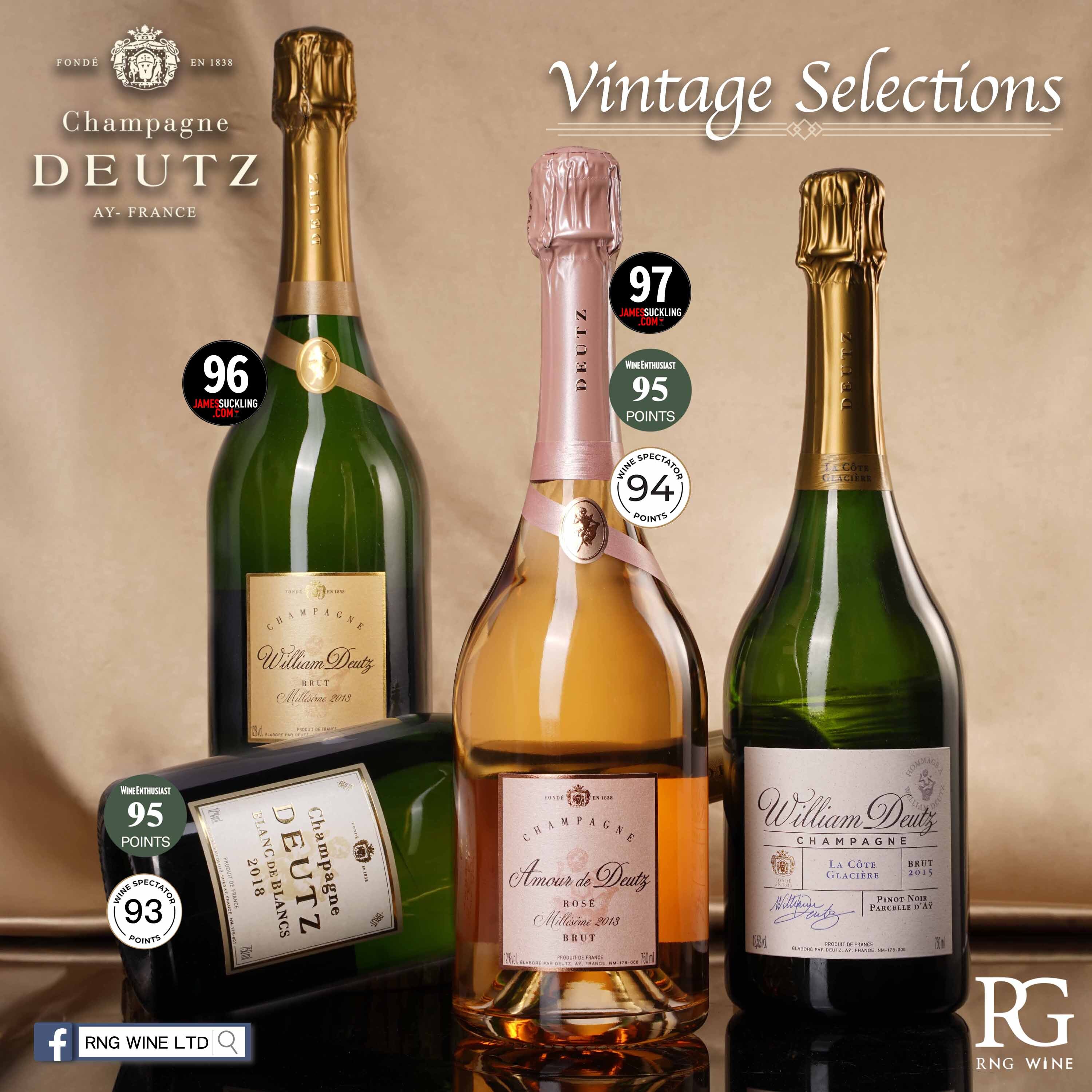 Deutz Blanc de Blancs 2018 (WE95)