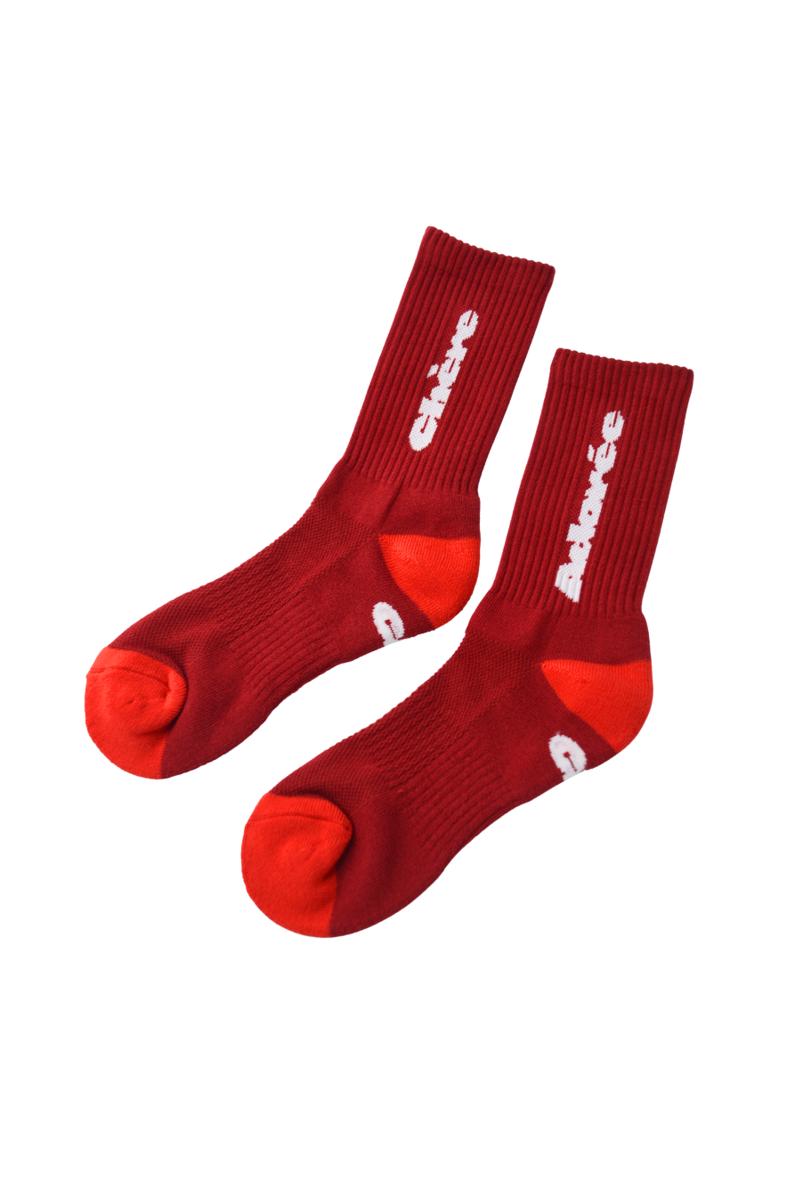 Premium Socks - Rouge（2PRS）
