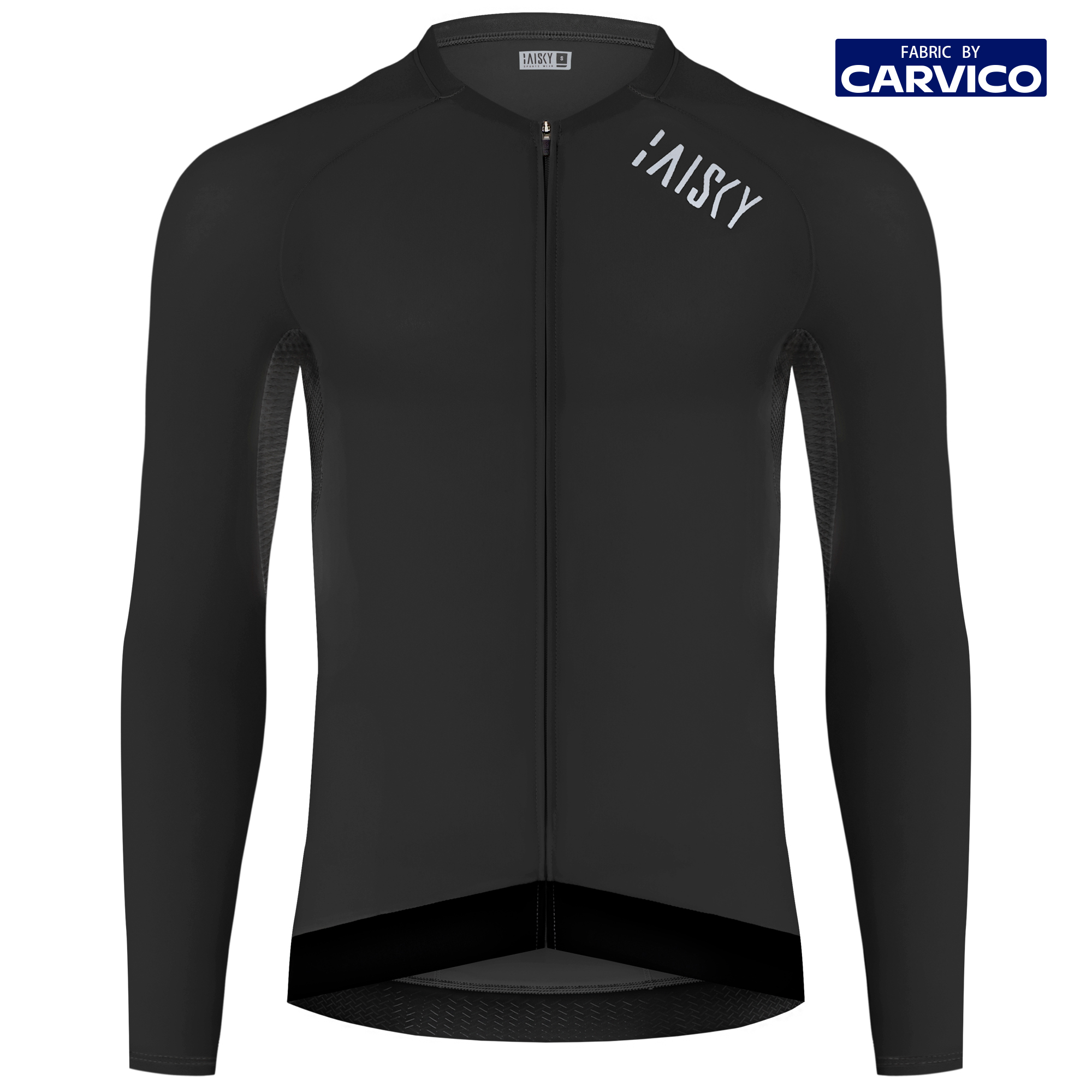 男款空力薄款長車衣 精煉 黑