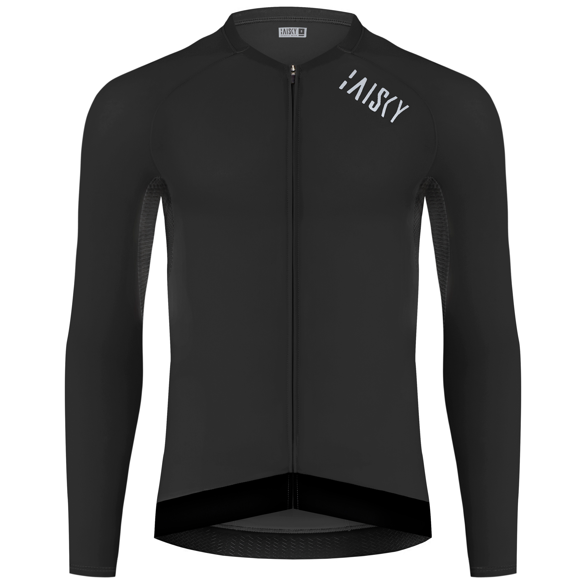 男款空力薄款長車衣 精煉 黑