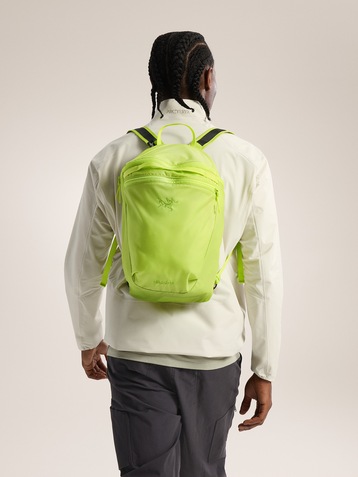 Arcteryx Heliad 15 Backpack Mantis