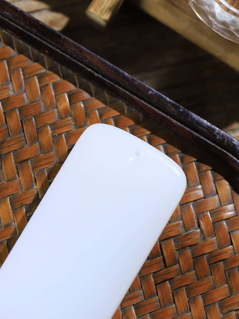 123143 和田玉白玉平安牌