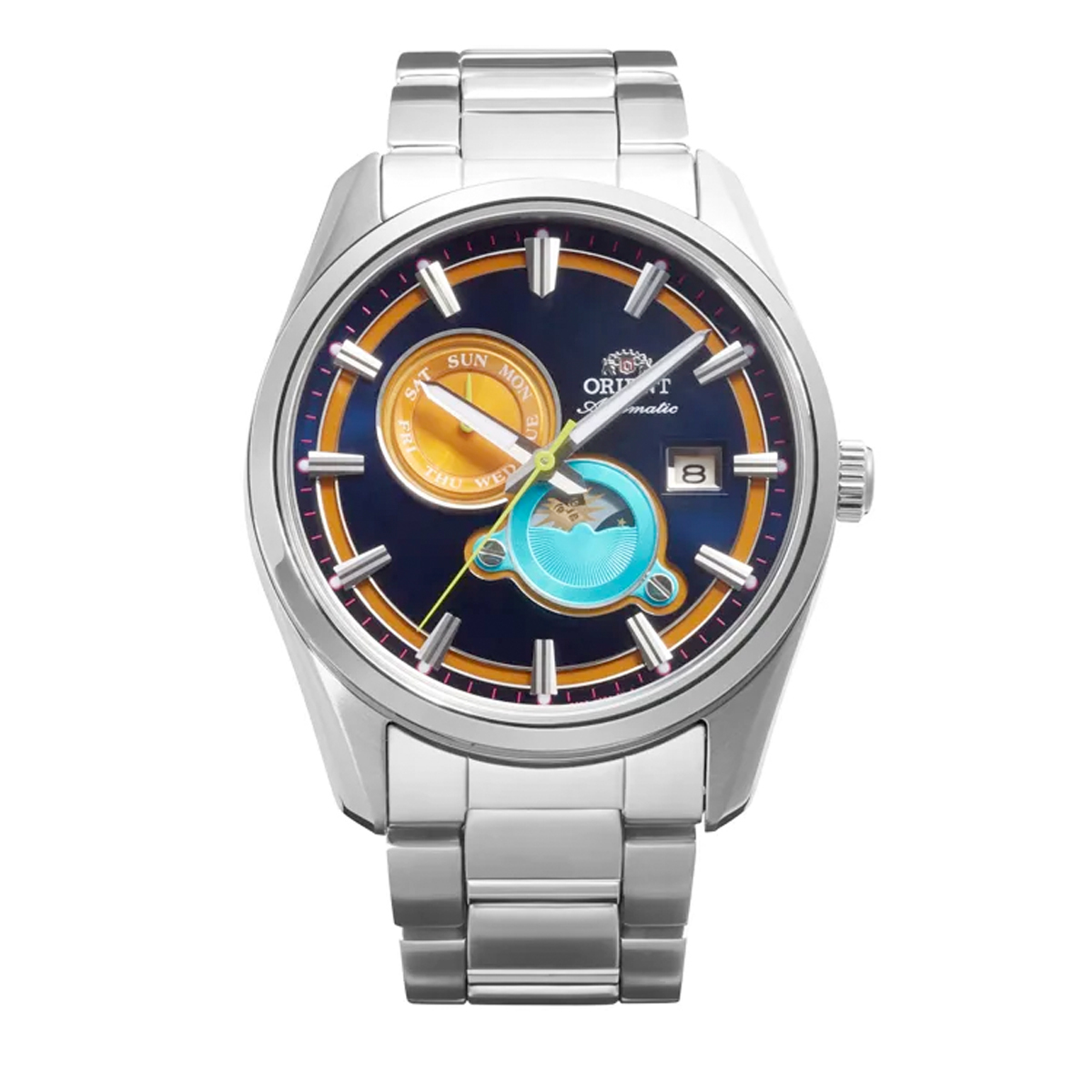 ORIENT SUN and MOON 5代 V5系列 日月星 2026 春夏限定 RA-AK0316L