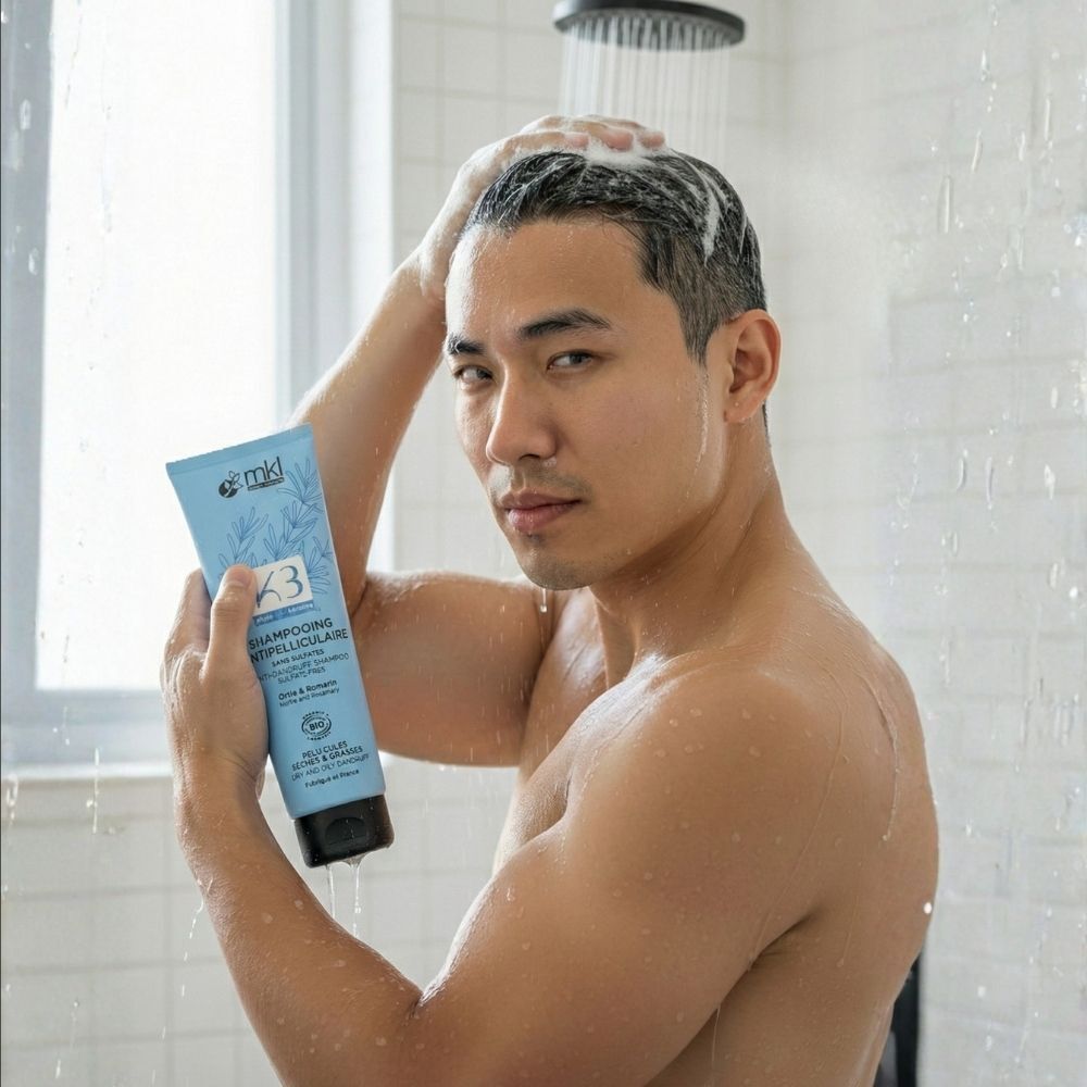 有機認證 草本抗屑洗髮露 250ml