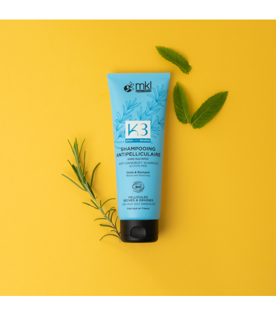 有機認證 草本抗屑洗髮露 250ml