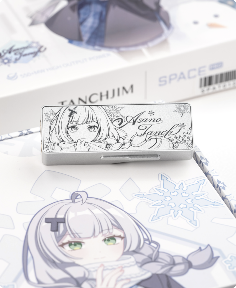 TANCHJIM SPACE PRO 雪之華限定版隨身解碼耳擴