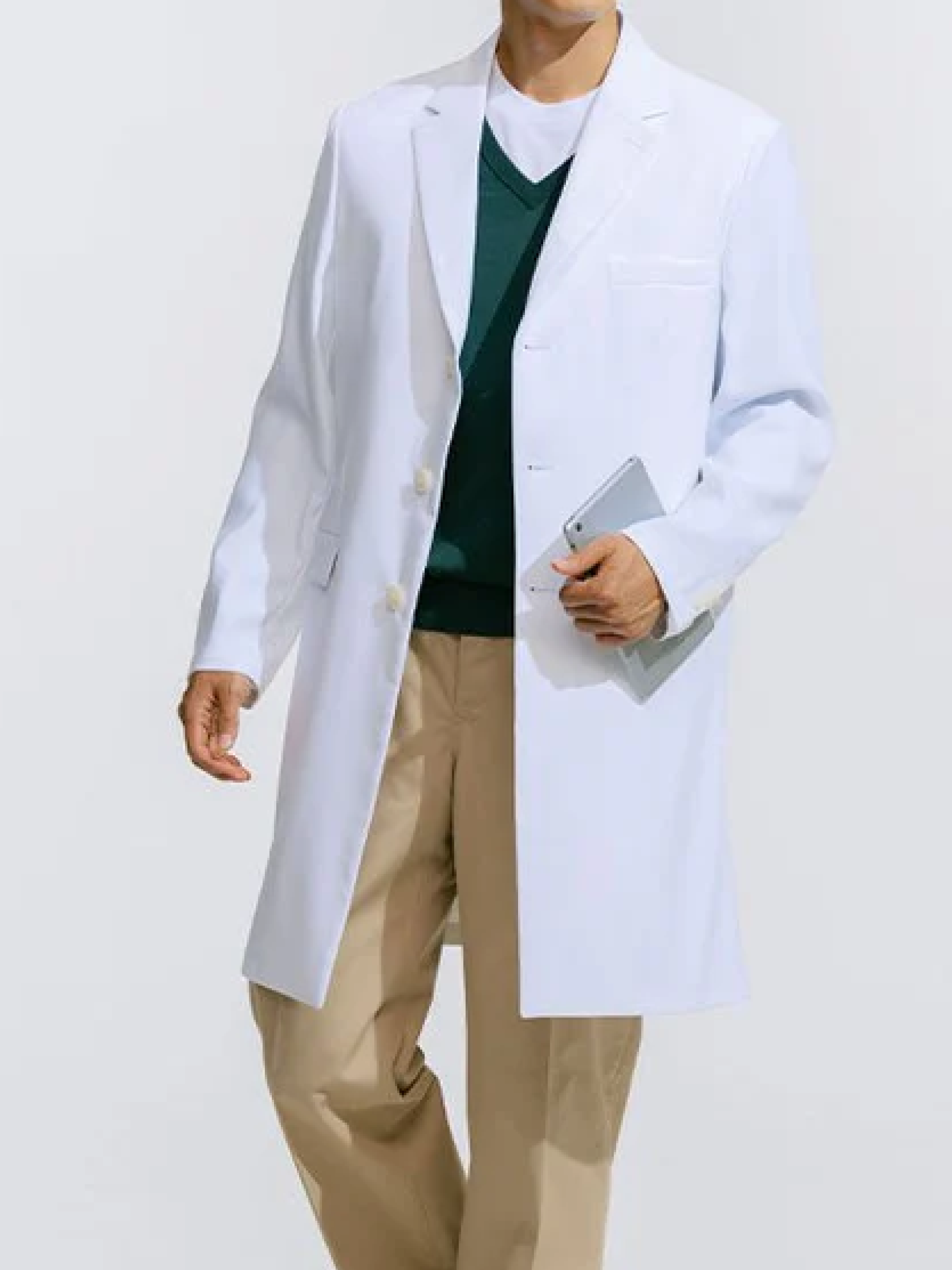 Classico 男款・LIGHT輕盈醫師袍