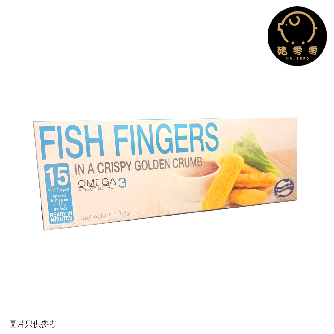 炸魚手指 15條 炸魚柳手指