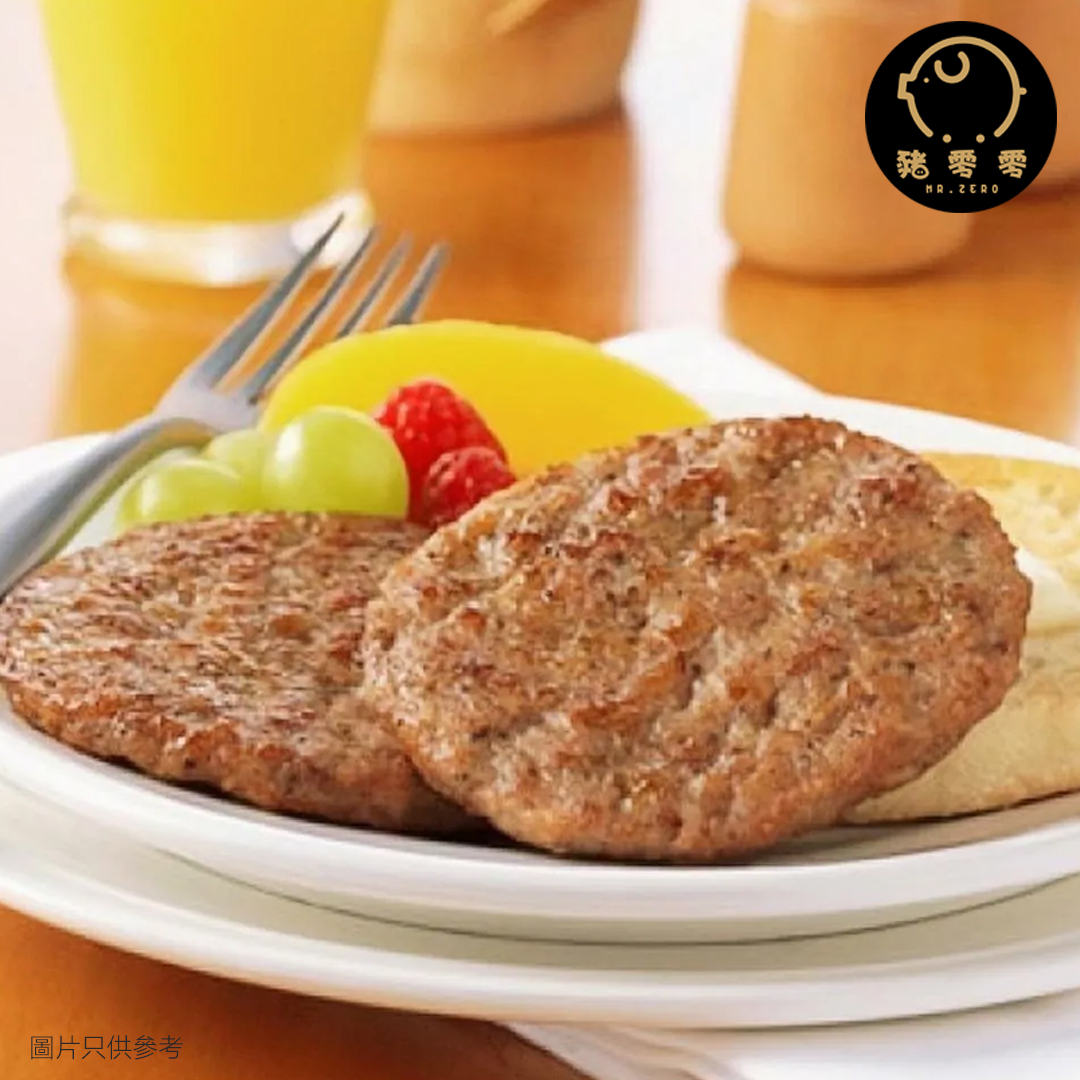 鍾意食豬漢堡 (6塊裝) 漢堡扒 M記漢堡同款