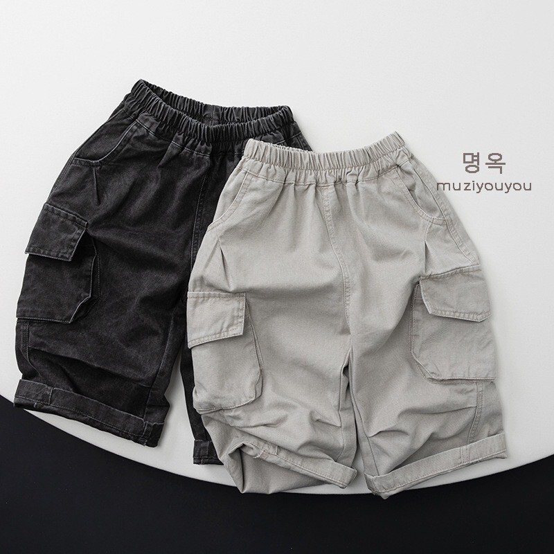 2026SS SPRING ｜包色款 ᝰ  俐落寬鬆工裝褲