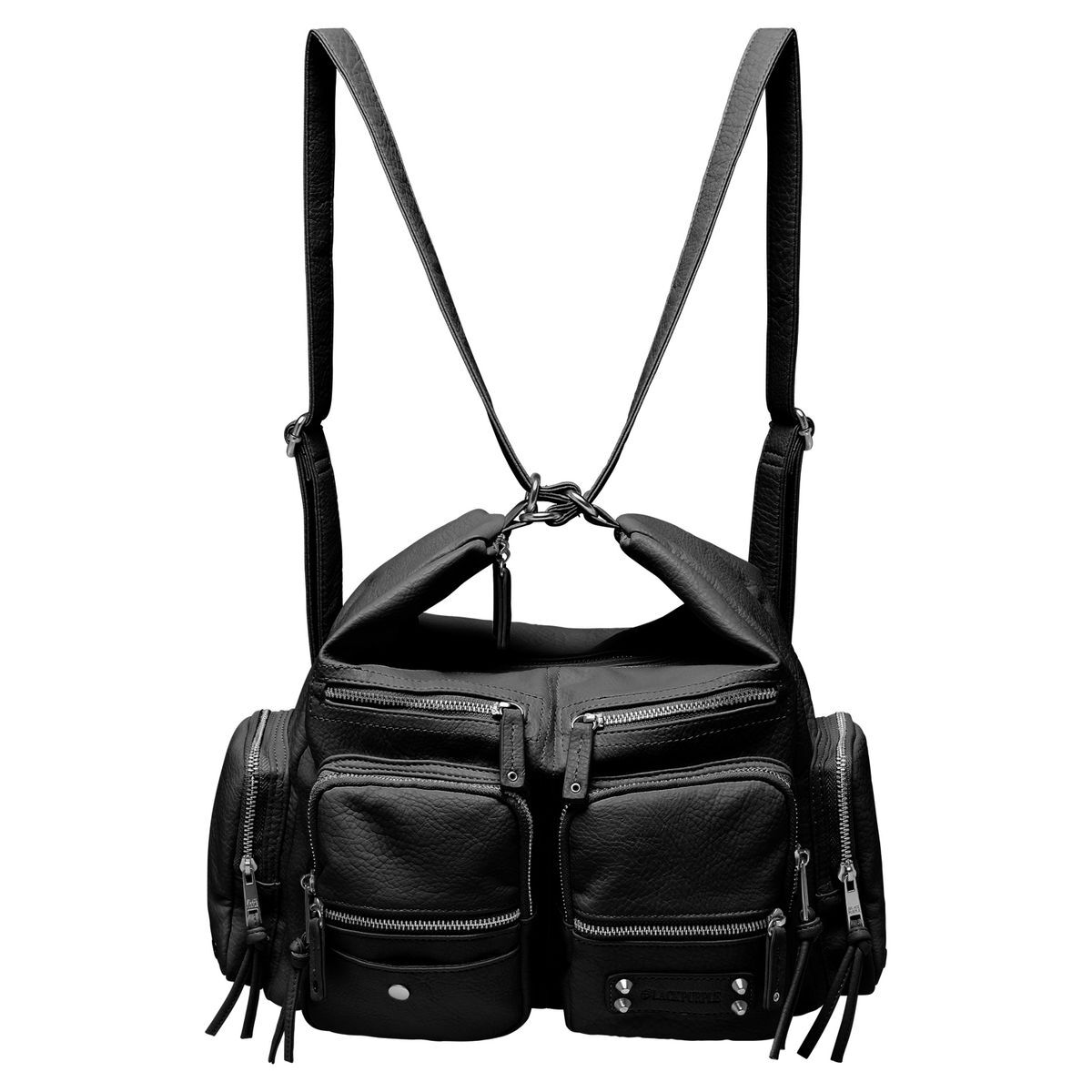 BLACK PURPLE Leto Multi Cargo Bag