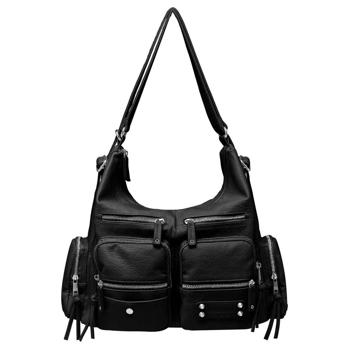 BLACK PURPLE Leto Multi Cargo Bag