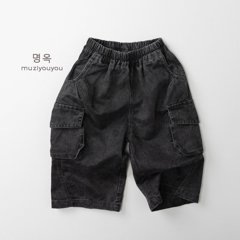 現貨｜深灰120 2026SS SPRING ｜包色款 ᝰ  俐落寬鬆工裝褲