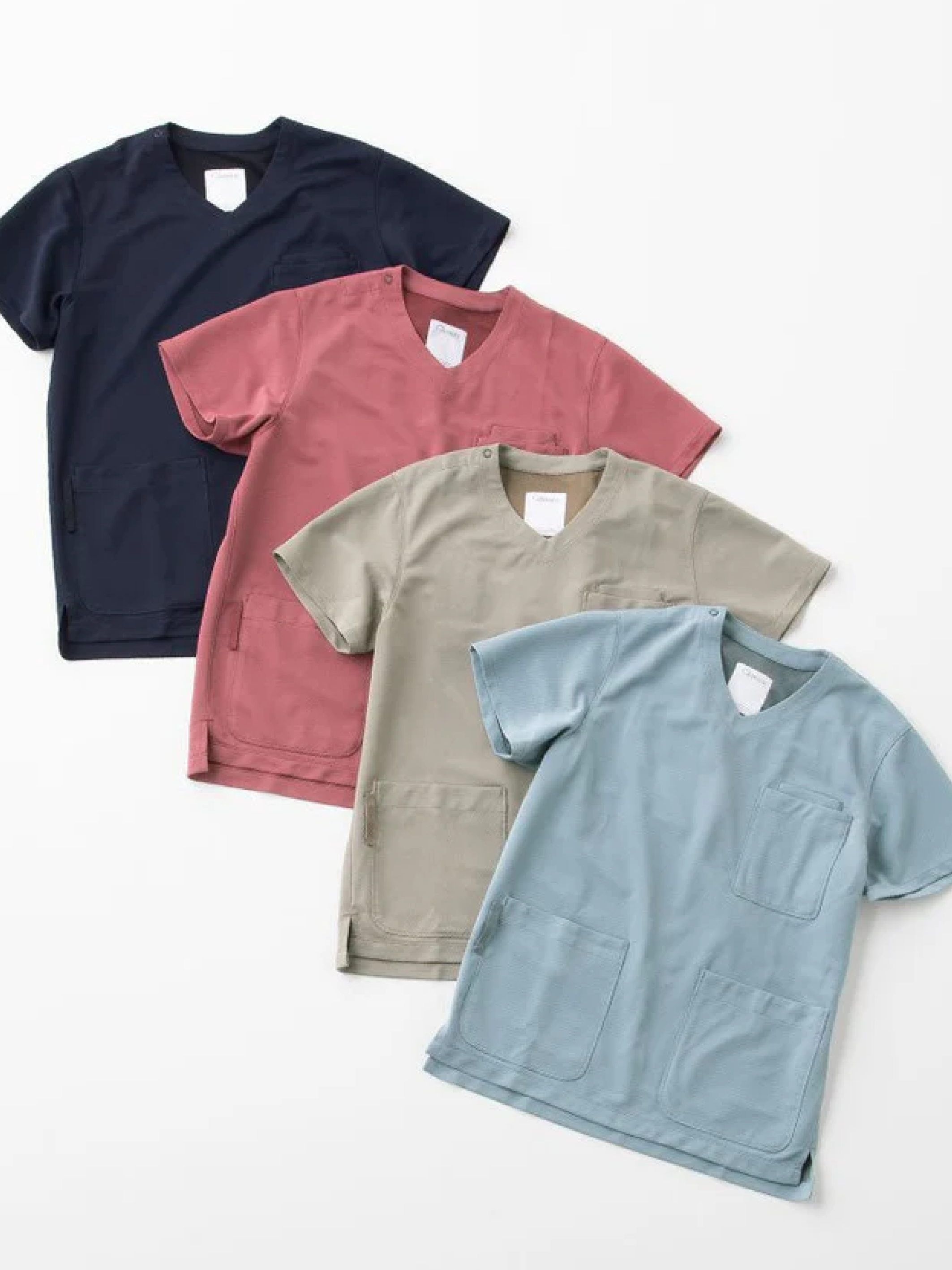 Classico 男女通用款 沁涼刷手服・Cool Tech