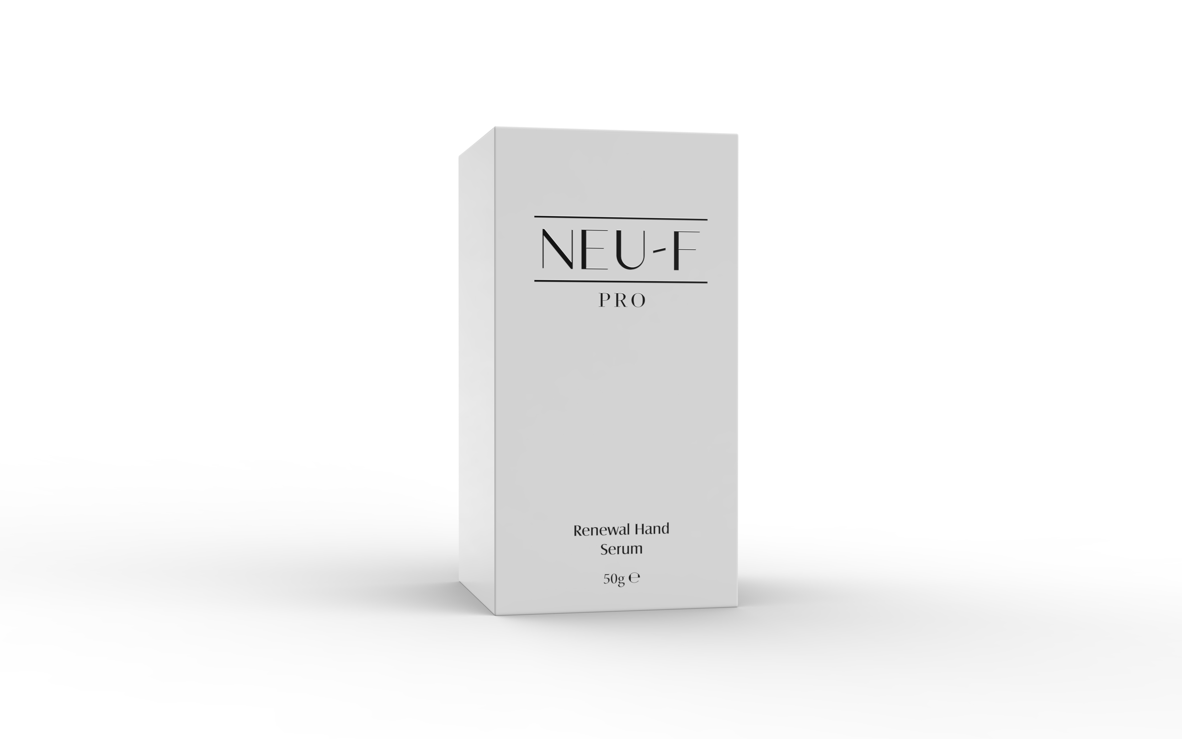 Neu-F Pro Renewal Hand Serum 水晶手精華 50 ml 送 注水王 5ml  Recovery Oil  3ml Hand Mask (加強滋潤版)1包