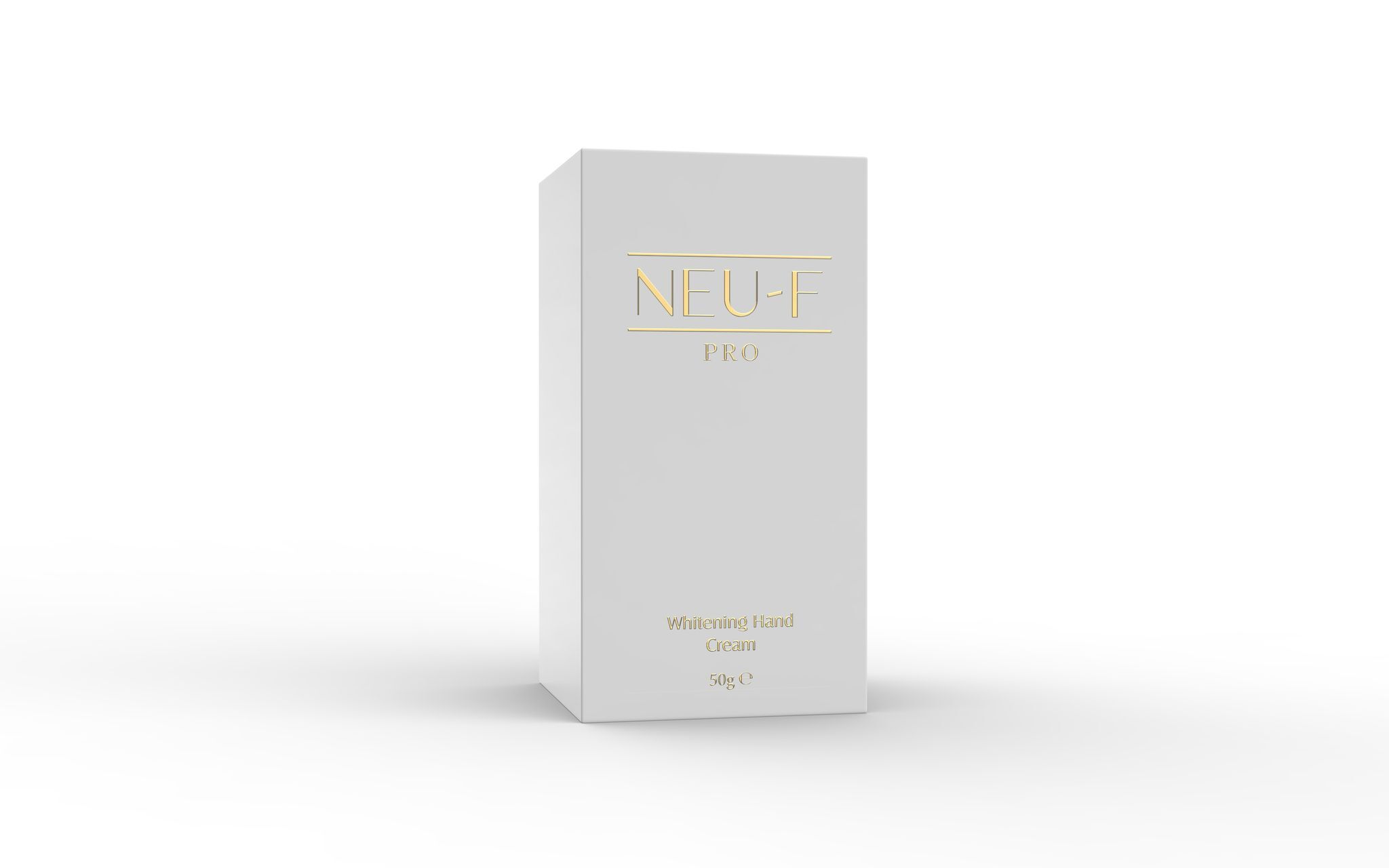 Neu-F Pro Whitening Hand Cream 美白去紋手霜 50 ml 送 注水王 5ml  Recovery Oil  3ml Hand Mask (加強滋潤版)1包