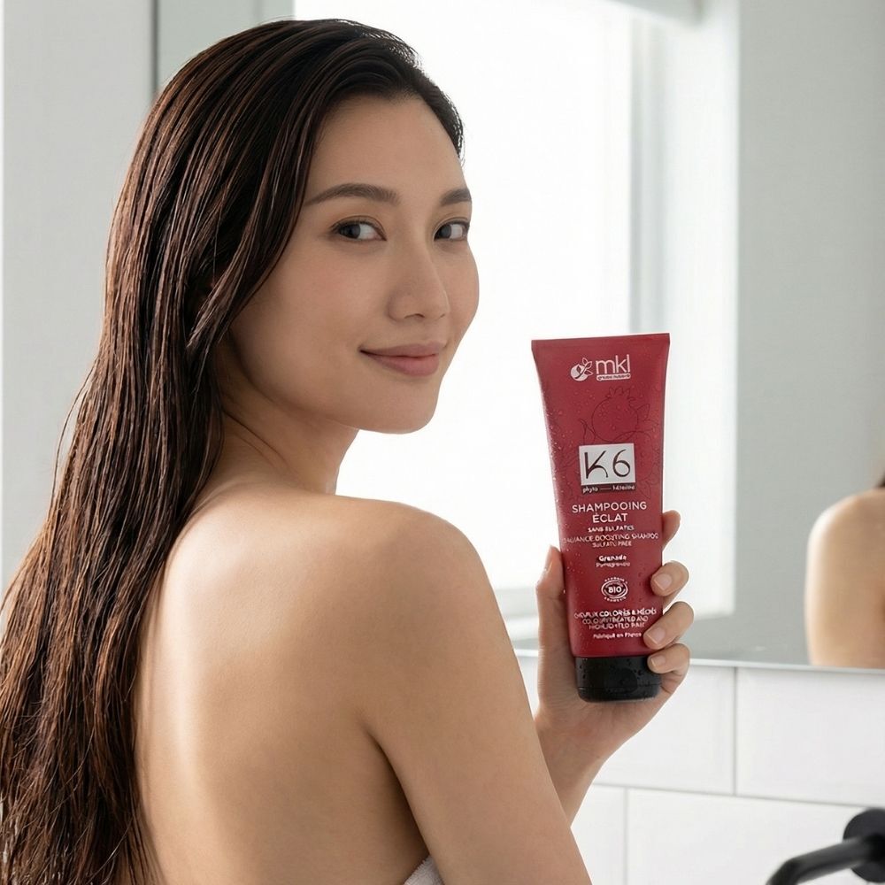 有機認證 護色亮澤洗髮露 250ml