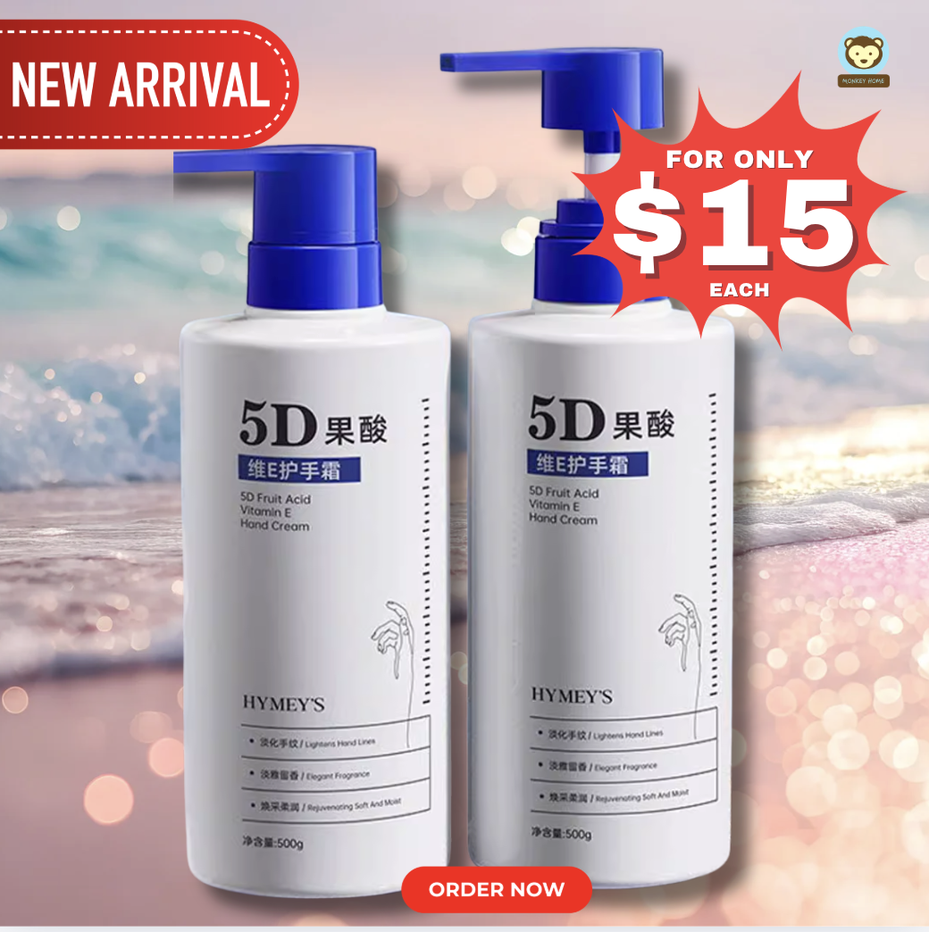 5D Fruit Acid + Vitamin E Hand Cream
