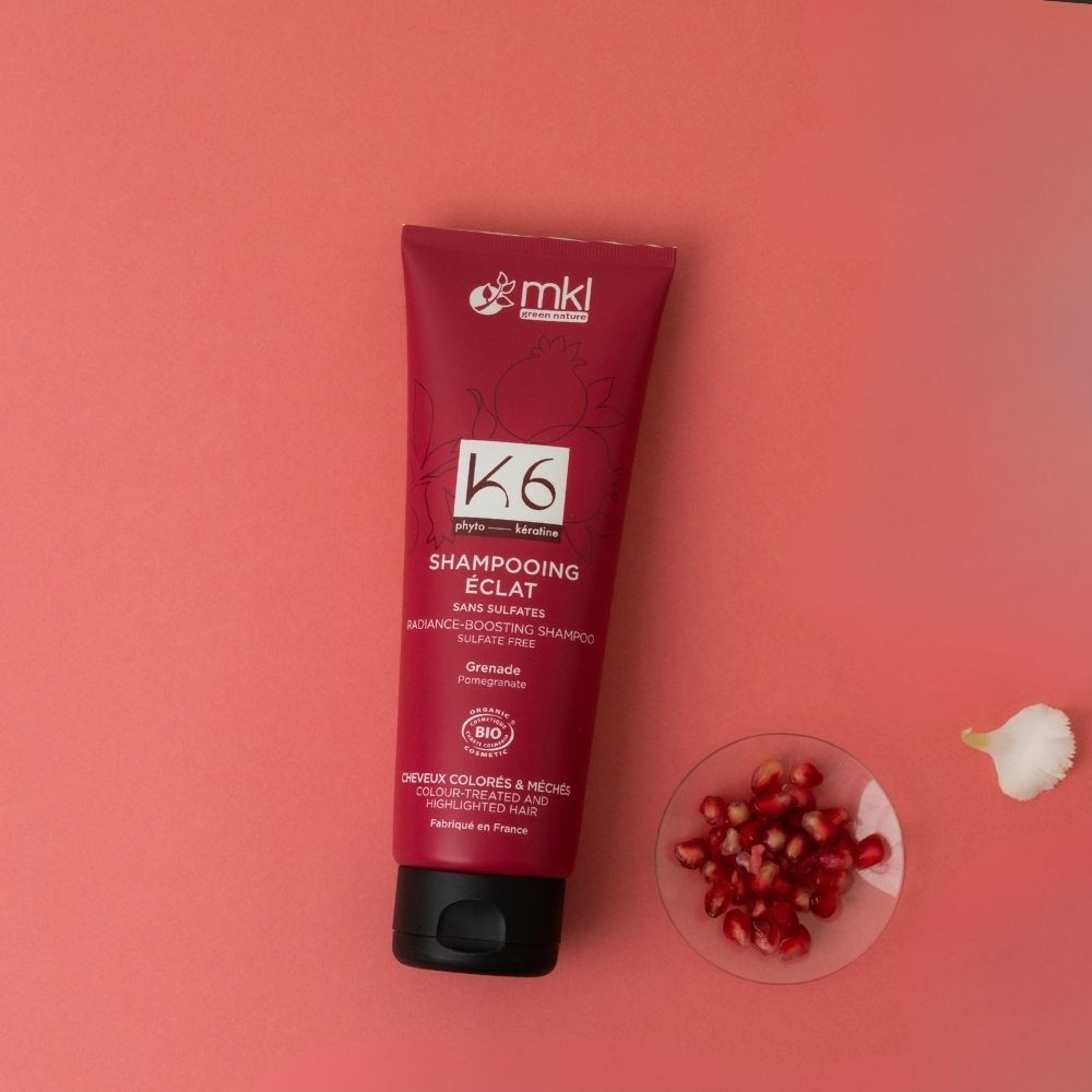 有機認證 護色亮澤洗髮露 250ml