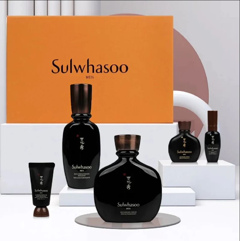 【預購】Sulwhasoo K021302 男士日常保養套裝
