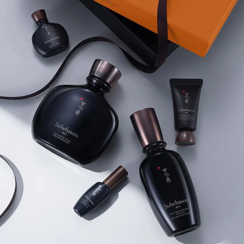 【預購】Sulwhasoo K021302 男士日常保養套裝